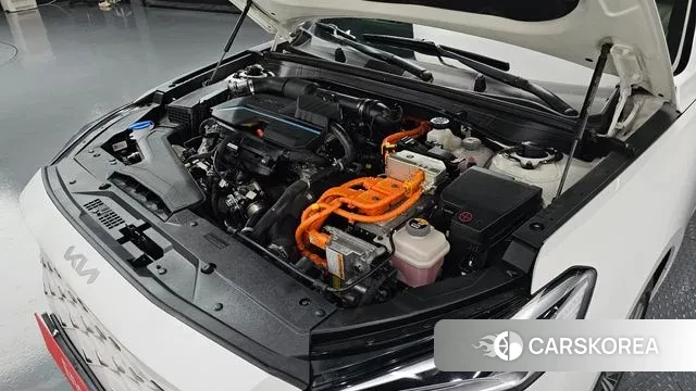 Kia K8 Hybrid id 3492711 из Кореи 16