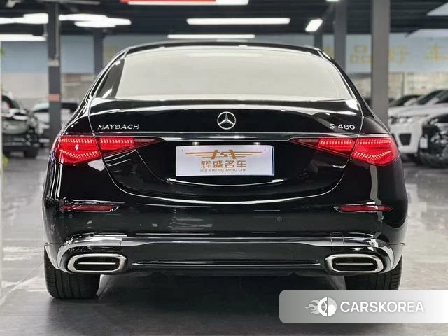 Mercedes-Benz Maybach S-class id 4333229 из Китая 12