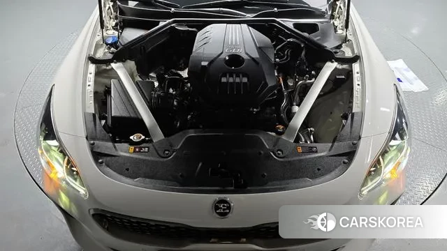 Kia Stinger id 3029354 из Кореи 16