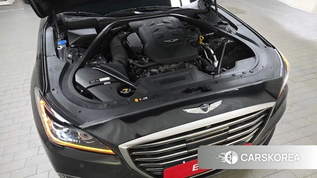 Genesis G80 id 3937284 из Кореи 16