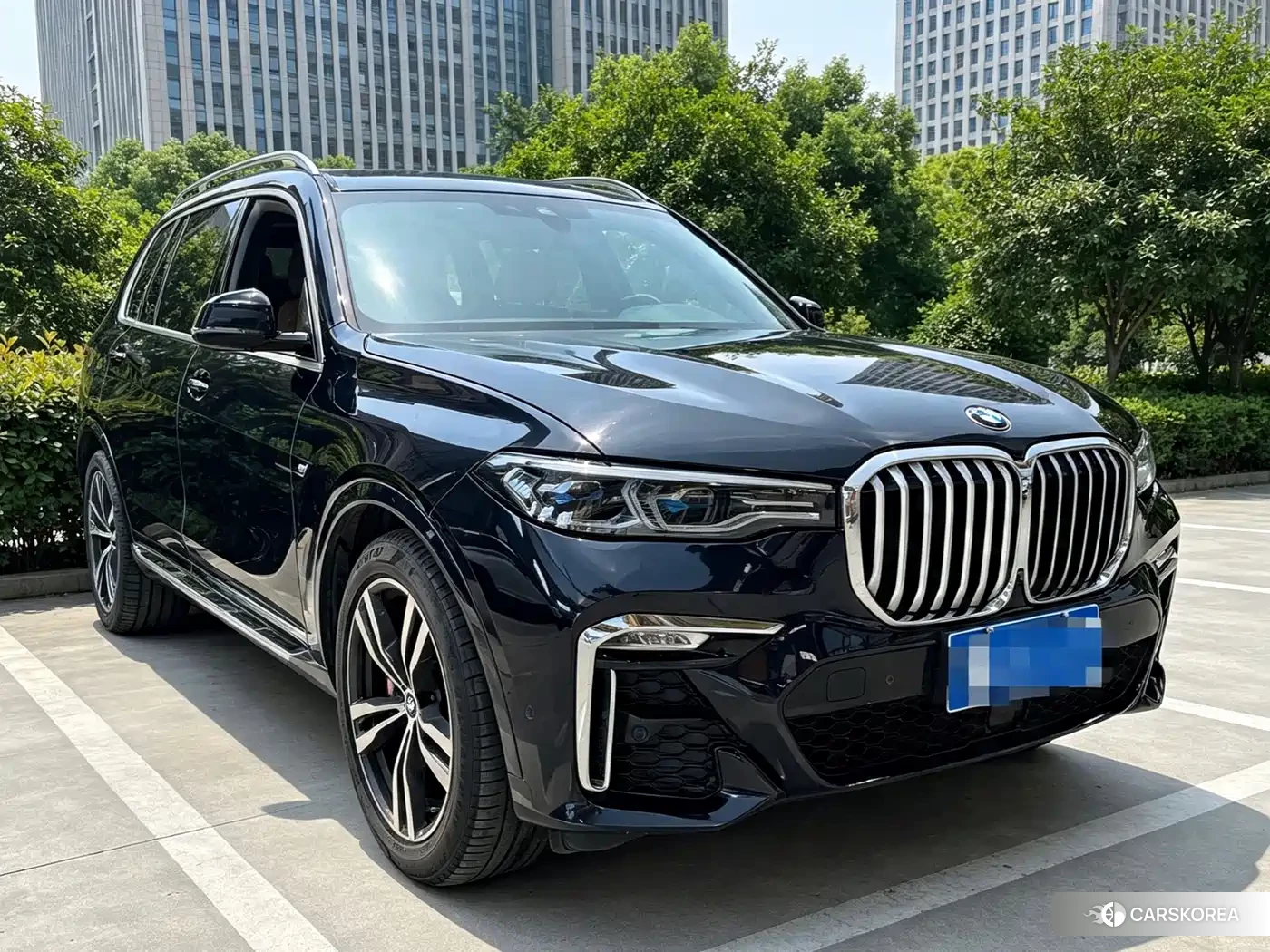 BMW X7 id 4600668 из Китая 13