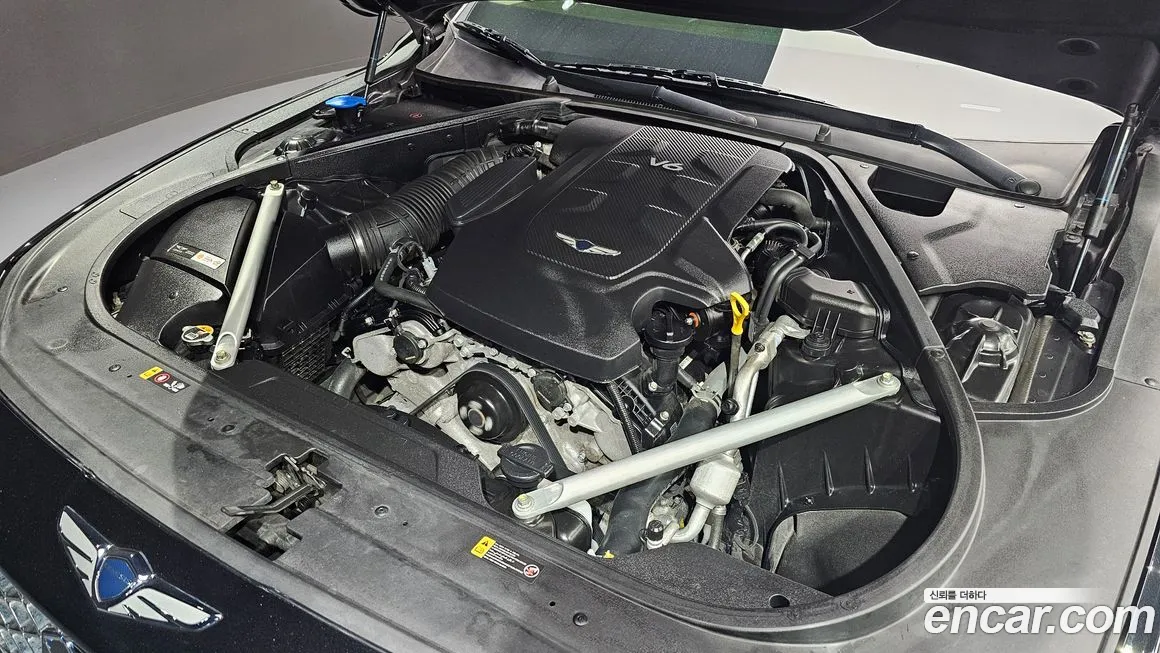 Genesis G90 id 1962453 из Кореи 16