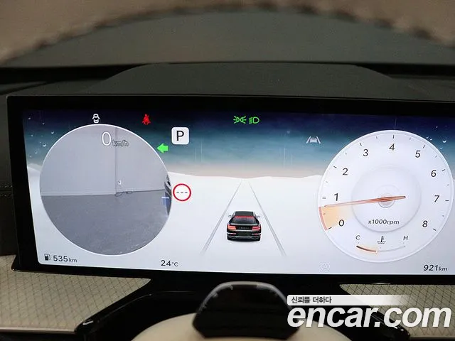 Genesis GV80 id 2852454 из Кореи 16