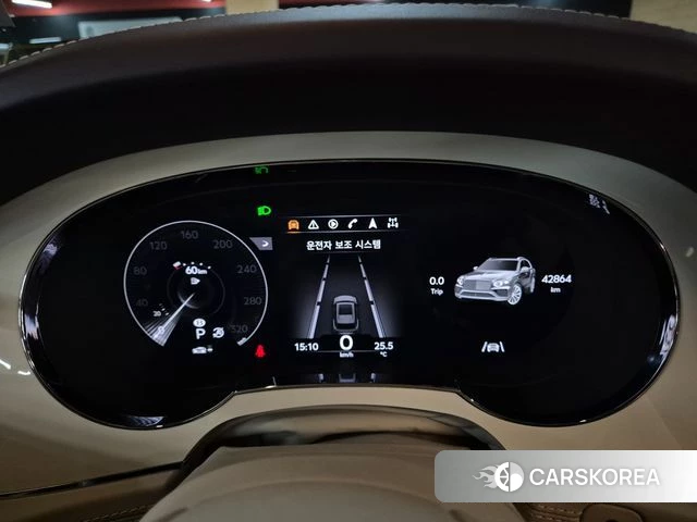 Bentley Bentayga id 4623710 из Кореи 16