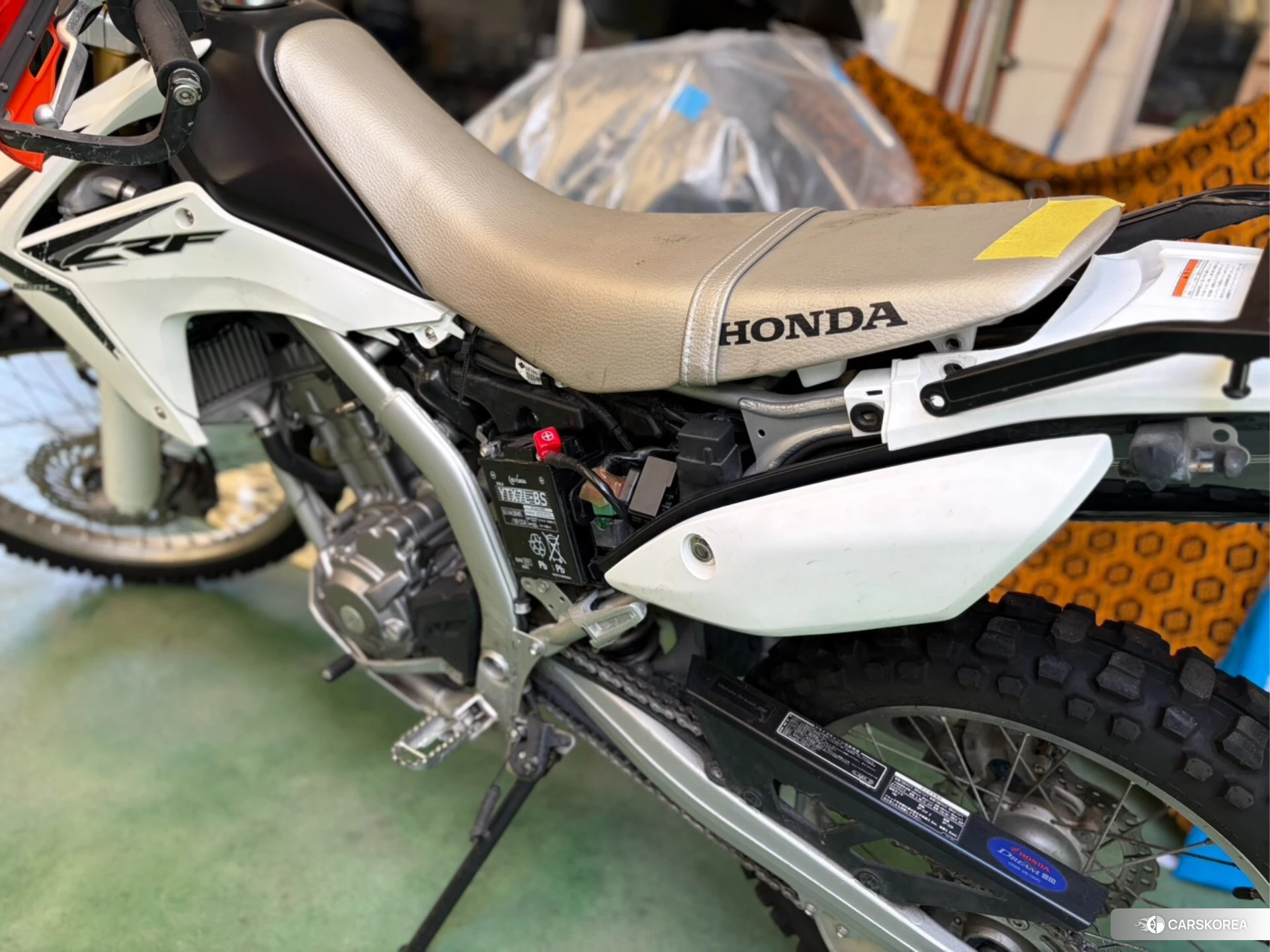 Проданный Honda CRF250L id 4184832 из Японии, фото 7