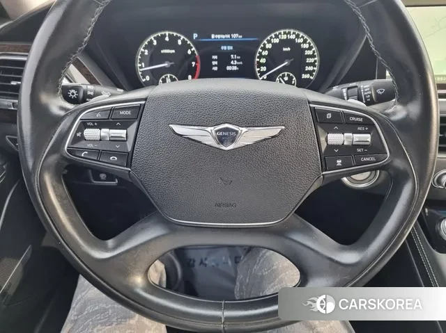 Genesis G90 id 3547257 из Кореи 16