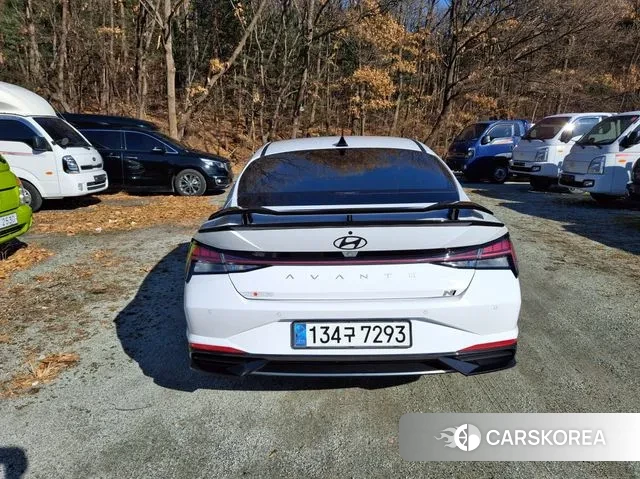 Hyundai Avante (CN7) id 3620449 из Кореи 16