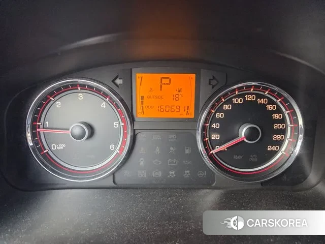 Ssangyong New Style Korando C 2018 Красный из Кореи, фото 6