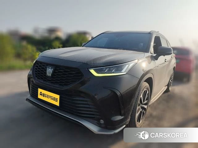 Toyota Crown Lufang 2022 Черный из Китая, фото 6