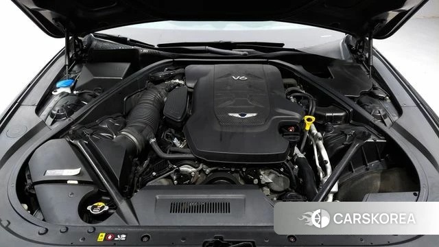 Genesis G80 id 4737776 из Кореи 16