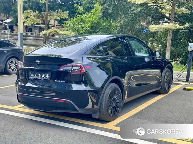 Tesla Model Y 2021 Черный из Китая, фото 6