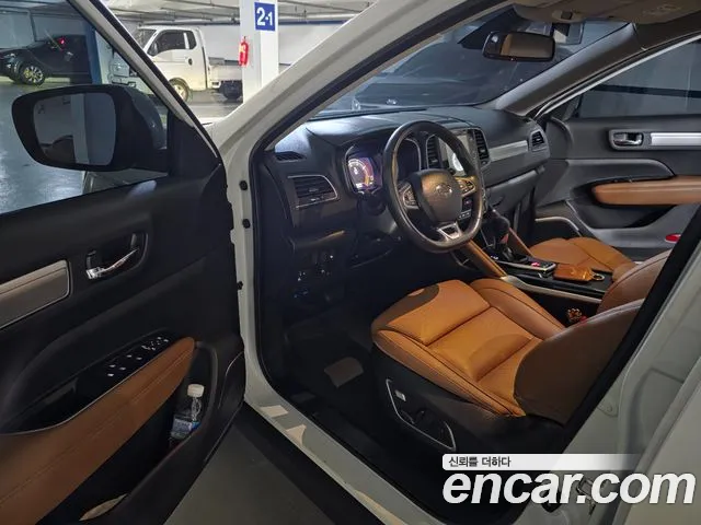 Renault Korea (Samsung) The New QM6 id 2854090 из Кореи 16