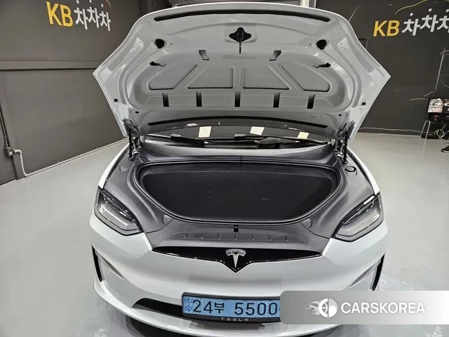 Tesla Model X id 3502885 из Кореи 16