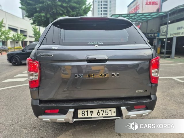 Ssangyong Rexton Sports Cannes id 4344802 из Кореи 16