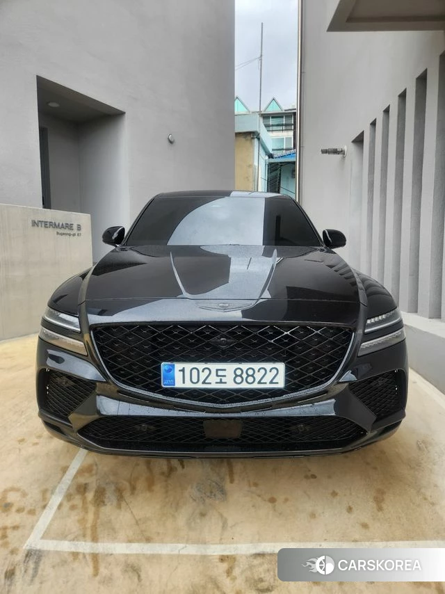 Genesis GV80 Coupe id 4442687 из Кореи 11