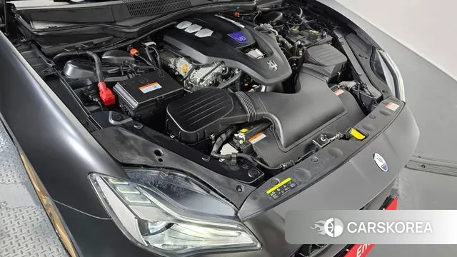 Maserati Quattroporte id 3273230 из Кореи 16