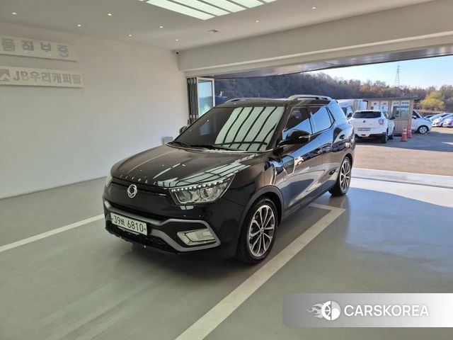 Ssangyong Tivoli Air id 4392679 из Кореи 15