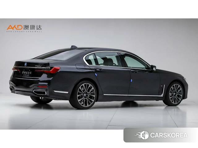 BMW 7 series 2021 Черный из Китая, фото 6