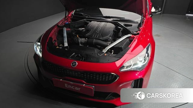 Kia Stinger id 4574630 из Кореи 32
