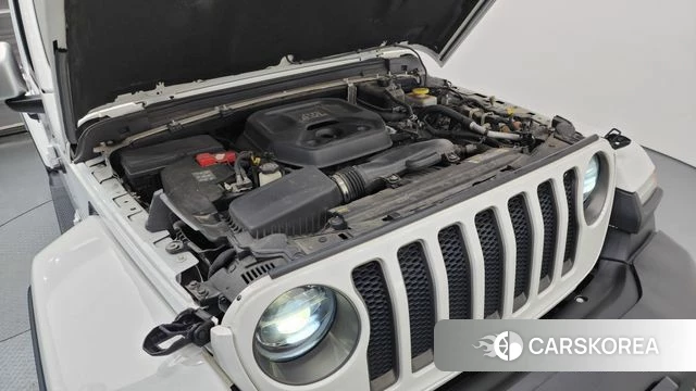 Jeep Wrangler (JL) id 4489292 из Кореи 16