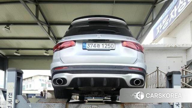 Mercedes-Benz GLB-Class X247 2022 Серебряный из Кореи, фото 6