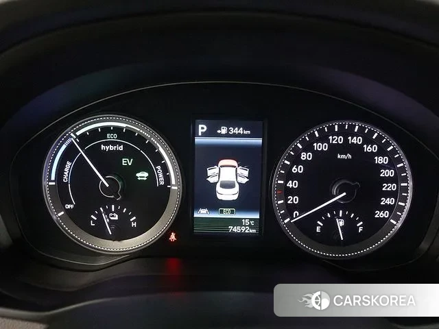 Hyundai Grandeur IG Hybrid id 3324932 из Кореи 16