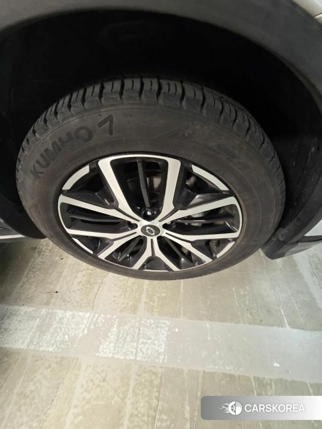 Renault Korea (Samsung) The New QM6 2022 Белый из Кореи, фото 6
