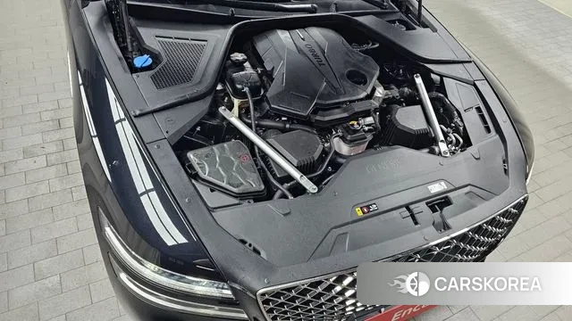 Genesis G80 (RG3) id 3053294 из Кореи 16