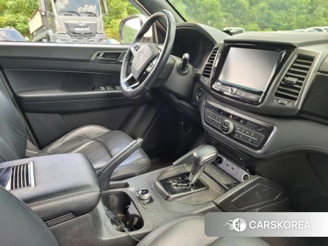 Ssangyong The New Rexton Sports Cannes 2022 Белый из Кореи, фото 6