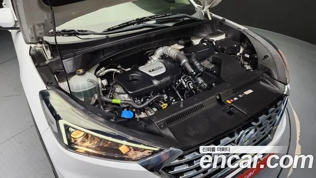 Hyundai All New Tucson id 2907467 из Кореи 16