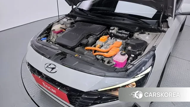 Hyundai Avante Hybrid (CN7) id 2931909 из Кореи 16