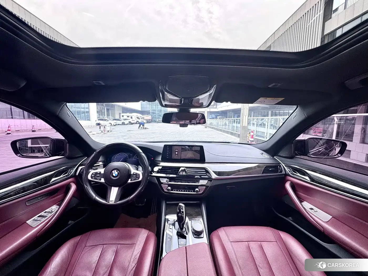 BMW 5 series 2019 Черный из Китая, фото 6