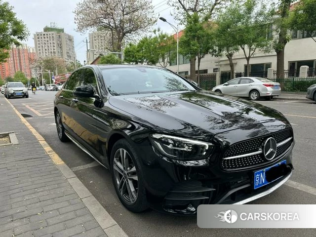 Mercedes-Benz E-class 2022 Черный из Китая, фото 6