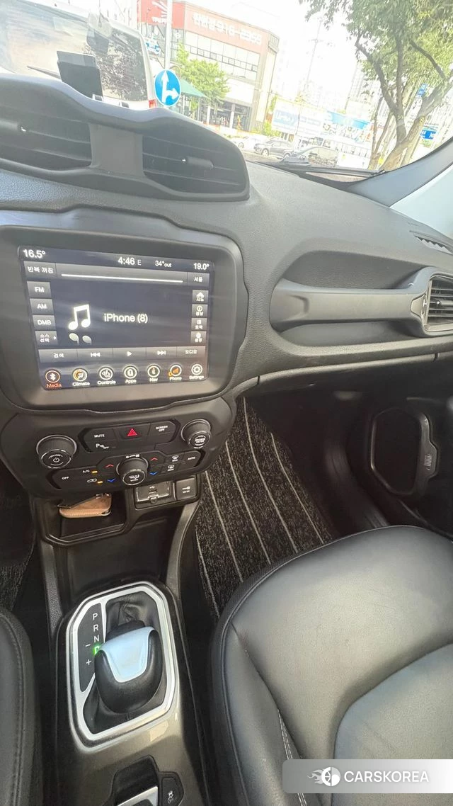 Jeep Renegade id 4546903 из Кореи 12