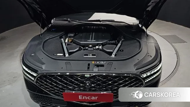 Genesis G90 (RS4) id 3037393 из Кореи 16