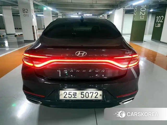 Hyundai Grandeur IG Hybrid id 3460178 из Кореи 16