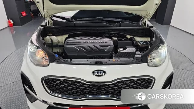 Kia Sportage The Bold id 3439963 из Кореи 16