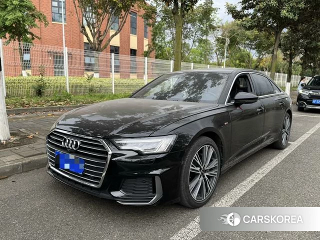 Audi A6L 2022 Черный из Китая, фото 6