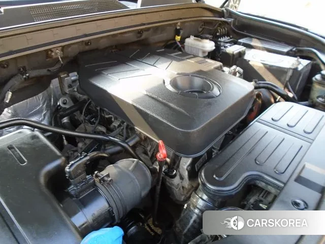 Ssangyong Rexton Sports id 3703974 из Кореи 16