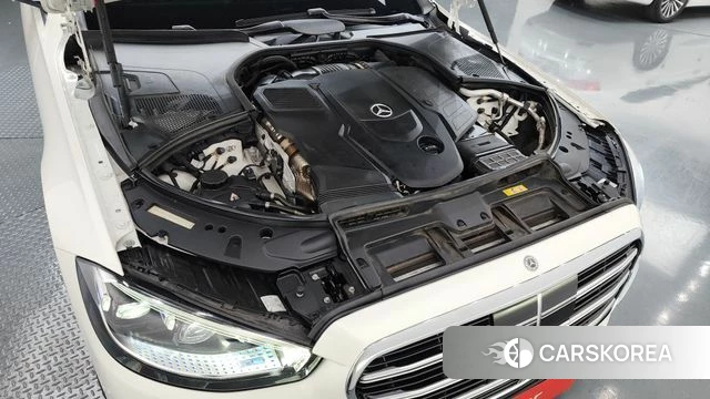 Mercedes-Benz S-Class W223 id 4309809 из Кореи 35