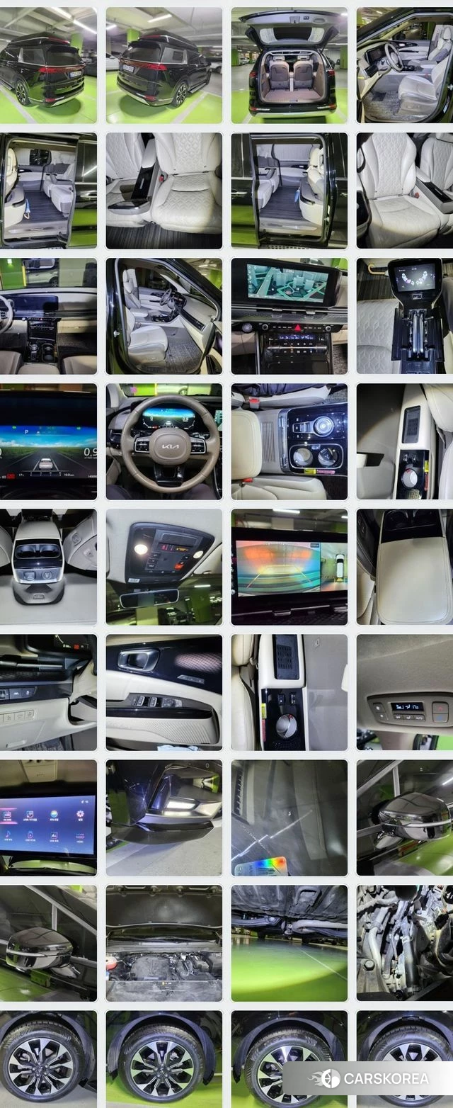 Kia Carnival 4th generation 2022 Черный из Кореи, фото 6