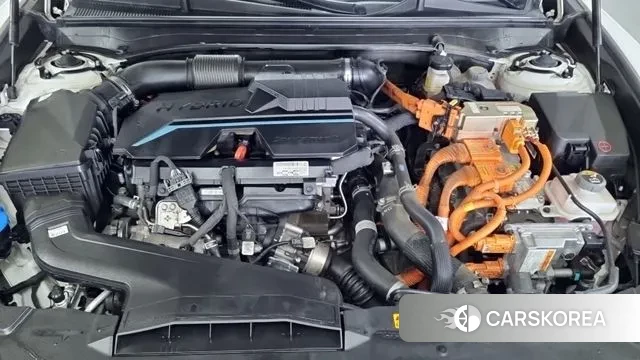 Hyundai Grandeur Hybrid (GN7) id 3047832 из Кореи 14