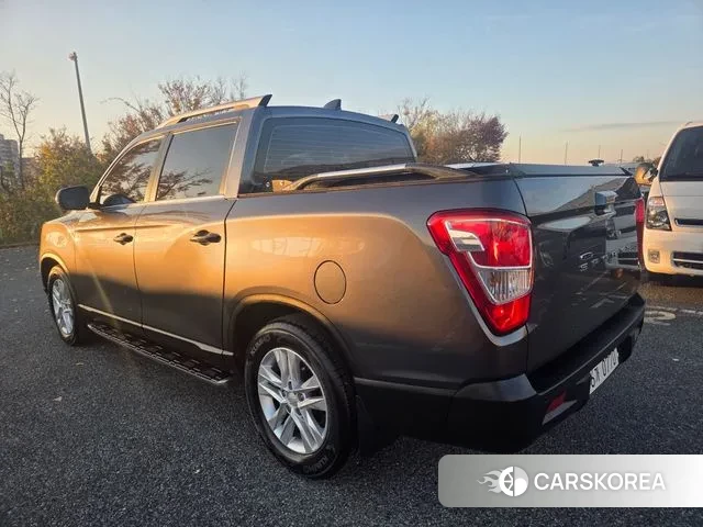 Ssangyong Rexton Sports id 3403137 из Кореи 16