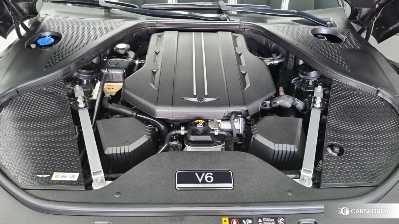 Genesis G90 (RS4) id 4656099 из Кореи 14
