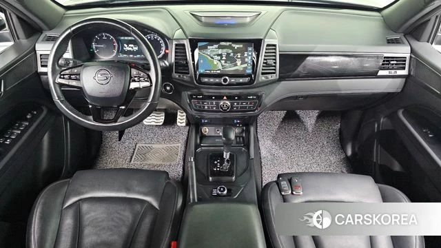 Ssangyong The New Rexton Sports Cannes id 4666518 из Кореи 32