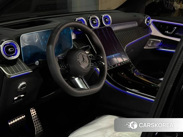 Mercedes-Benz GLC-Class X254 2026 Черный из Кореи, фото 6
