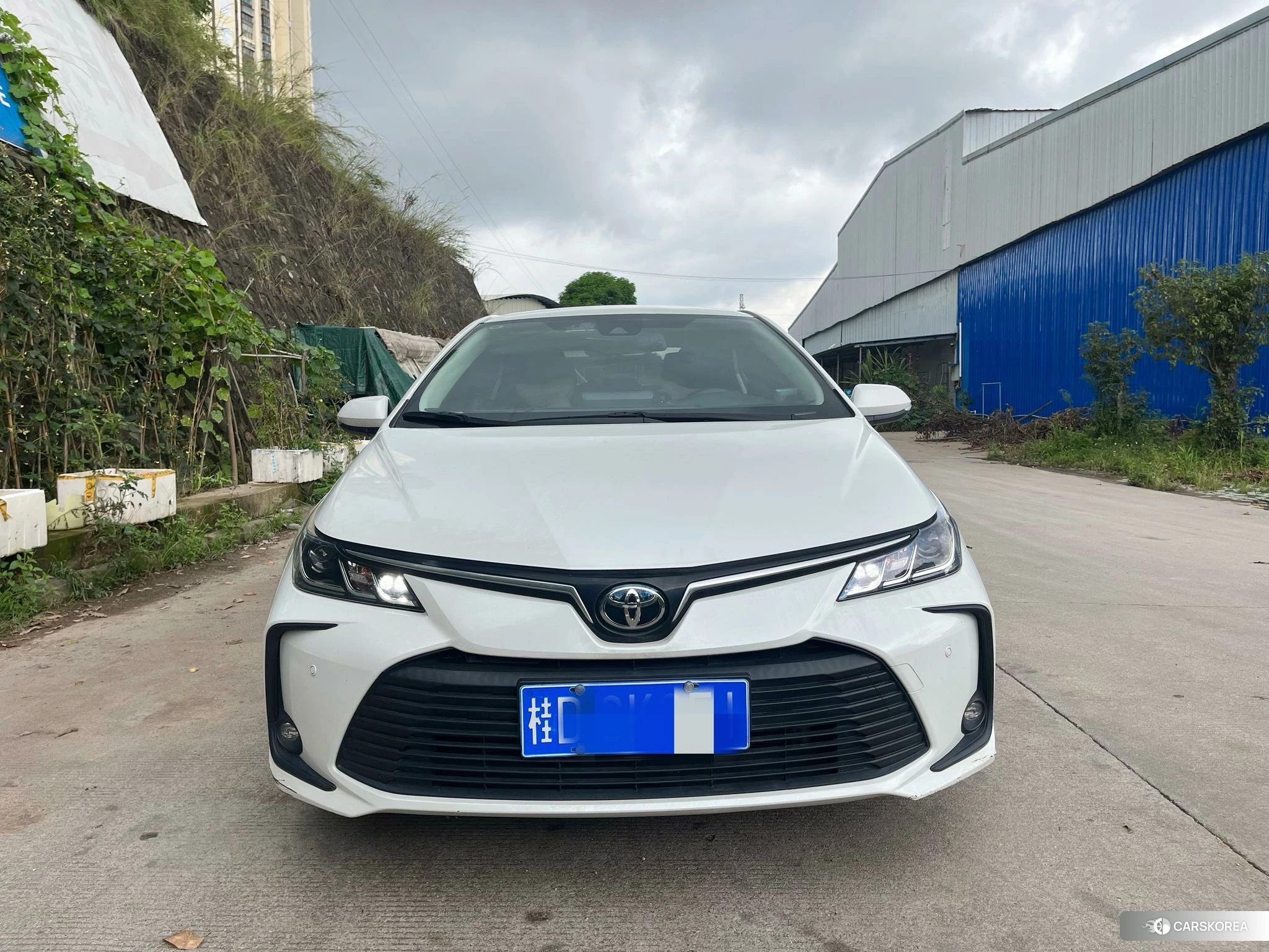 Toyota Corolla id 4512650 из Китая 7
