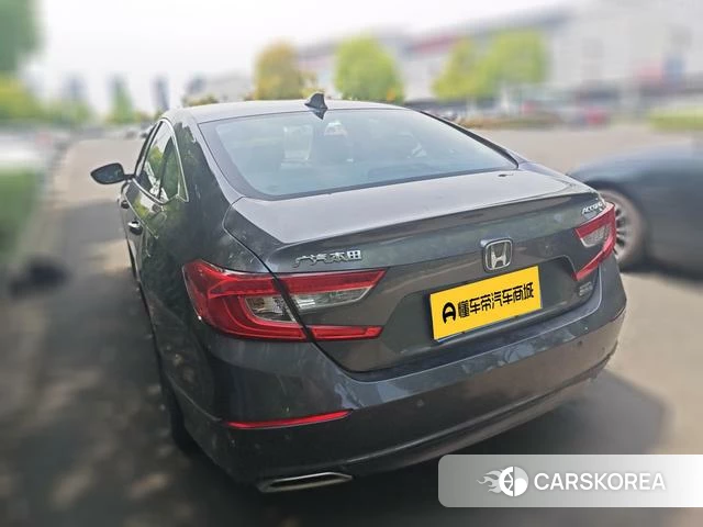 Honda Accord 2021 Темно-серый из Китая, фото 6
