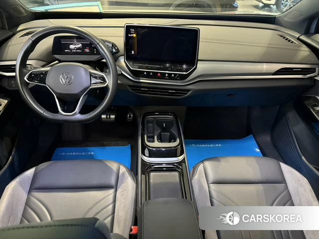 Volkswagen ID.4 CROZZ 2023 Темно-серый из Китая, фото 6