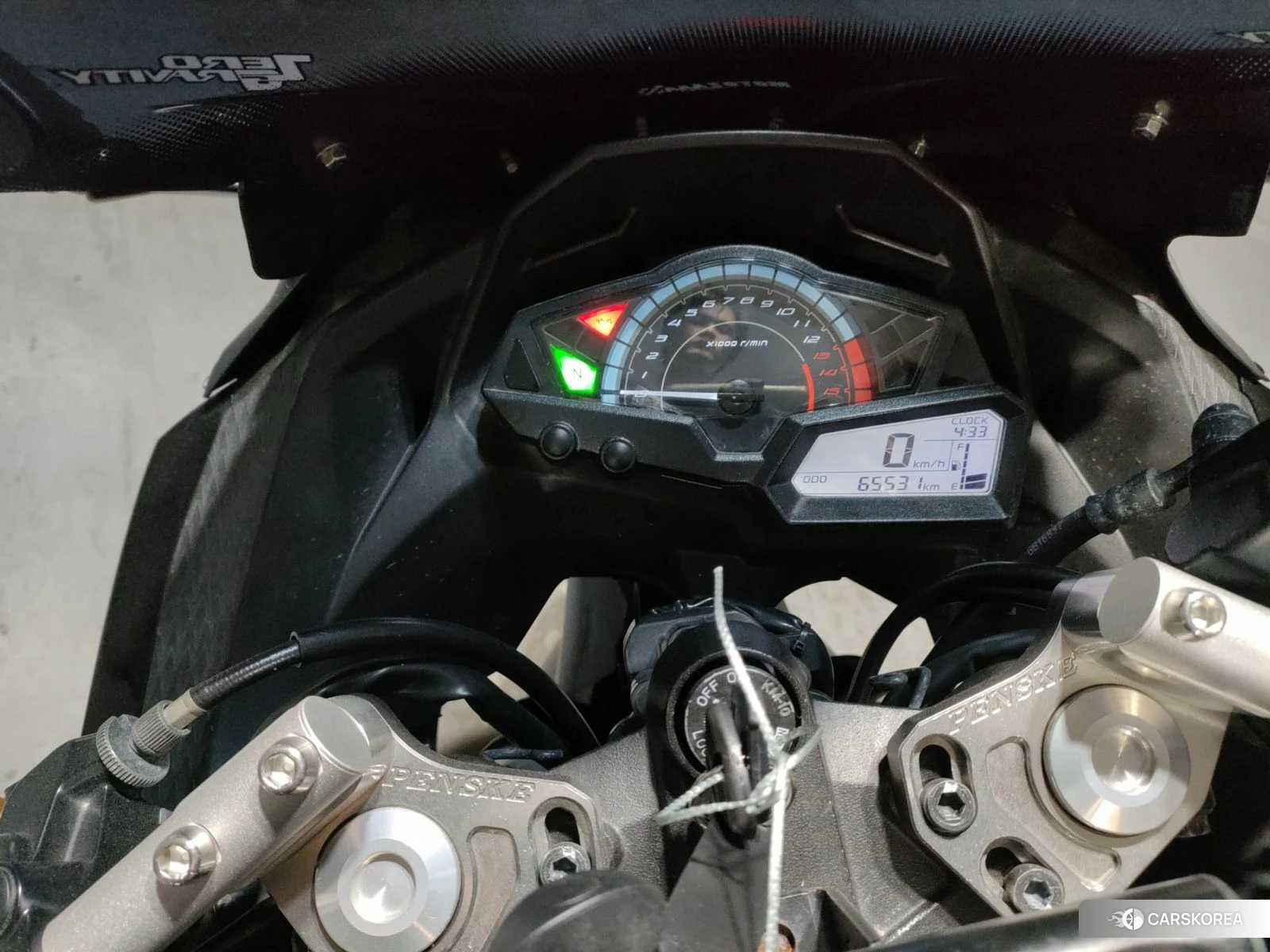 Kawasaki NINJA 250 id 3946841 из Японии 6